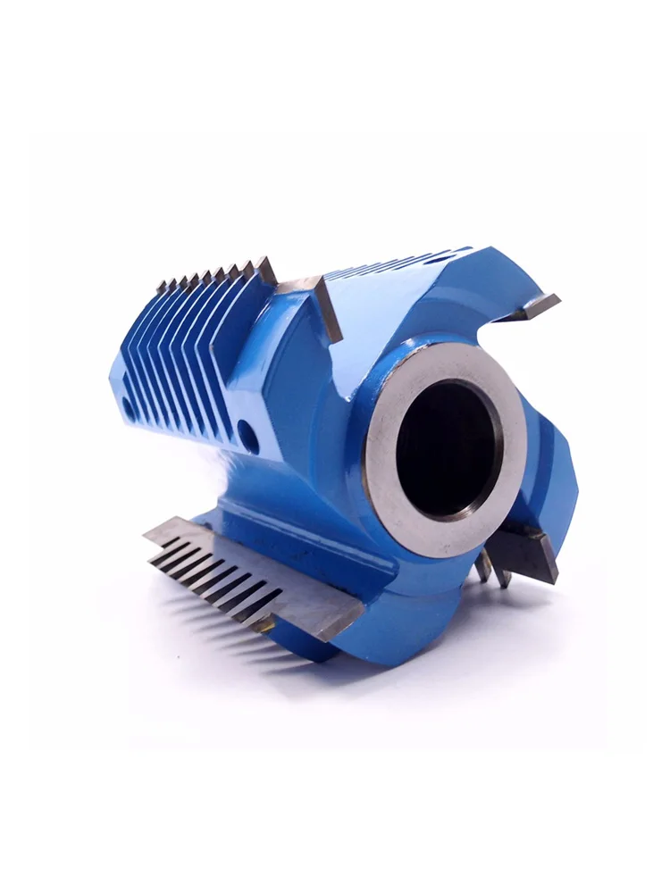 4 Flutes Finger Joint Shaper Cutter For Woodworking Spindle Moulder Cutter Head Hight Quality 4 Wings Can be Customized
