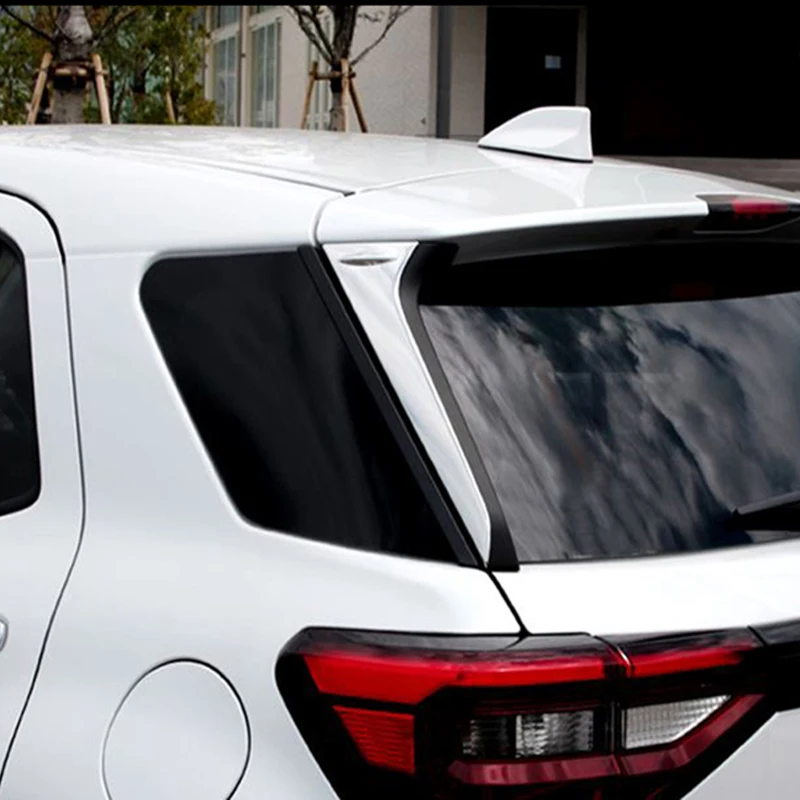 

Car Accessories for Toyota Raize A200A 210A Stainless Steel Car Rear Spoiler Garnish Protectors Trim Cover Exterior Sticker