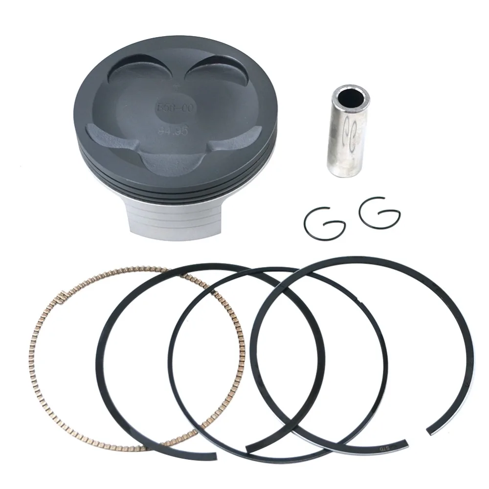 Motorcycle Bore Size STD 95mm Piston & Piston Ring Kit For YAMAHA WR450F 2007 YZ450F 2006-2007 WR450F WR450FW 2007 2S2-11631-10