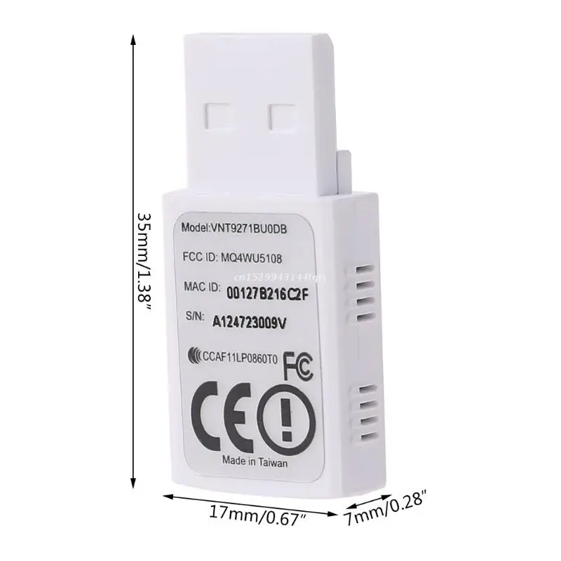 Atheros AR9271ชิปเซ็ต ROS ไร้สาย USB การ์ดเครือข่าย WiFi Adapter สำหรับ Windows7/8/10เปียโนกลองอิเล็กทรอนิกส์ Dropship