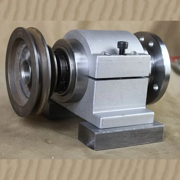 80/100/125/130/160 lathe spindle/carpentry/DIY/metal lathe assembly/bead machine/three-jaw/four-jaw chuck flange