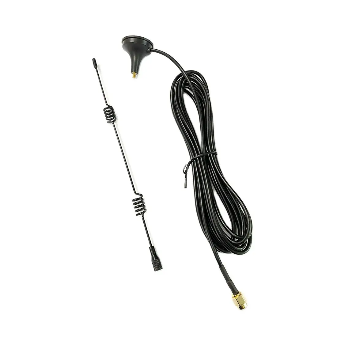 1pc 868mhz/915mhz/gsm/3g antena pequeno otário 7dbi antena 3 metros cabo sma conector masculino