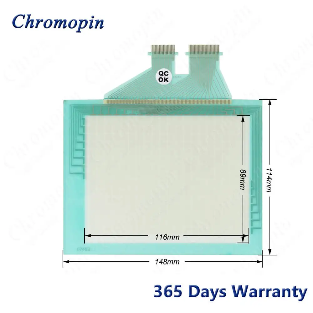 2 pieces Touch Screen for NS5-MQ00-V2 and LCD Display with FedEx shipping