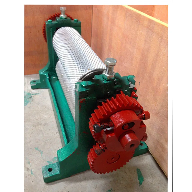 manual beeswax comb foundation machine BFM-250M Manual nest base machine Roller aluminum alloy base gold nest machine