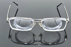 Lentes Opticos Mujer Gafas Eyeglasses Clara Vida Limit!! Frame Men Extreme High Myopia Myopic Myodisc Goc Glasses -15d Pd64