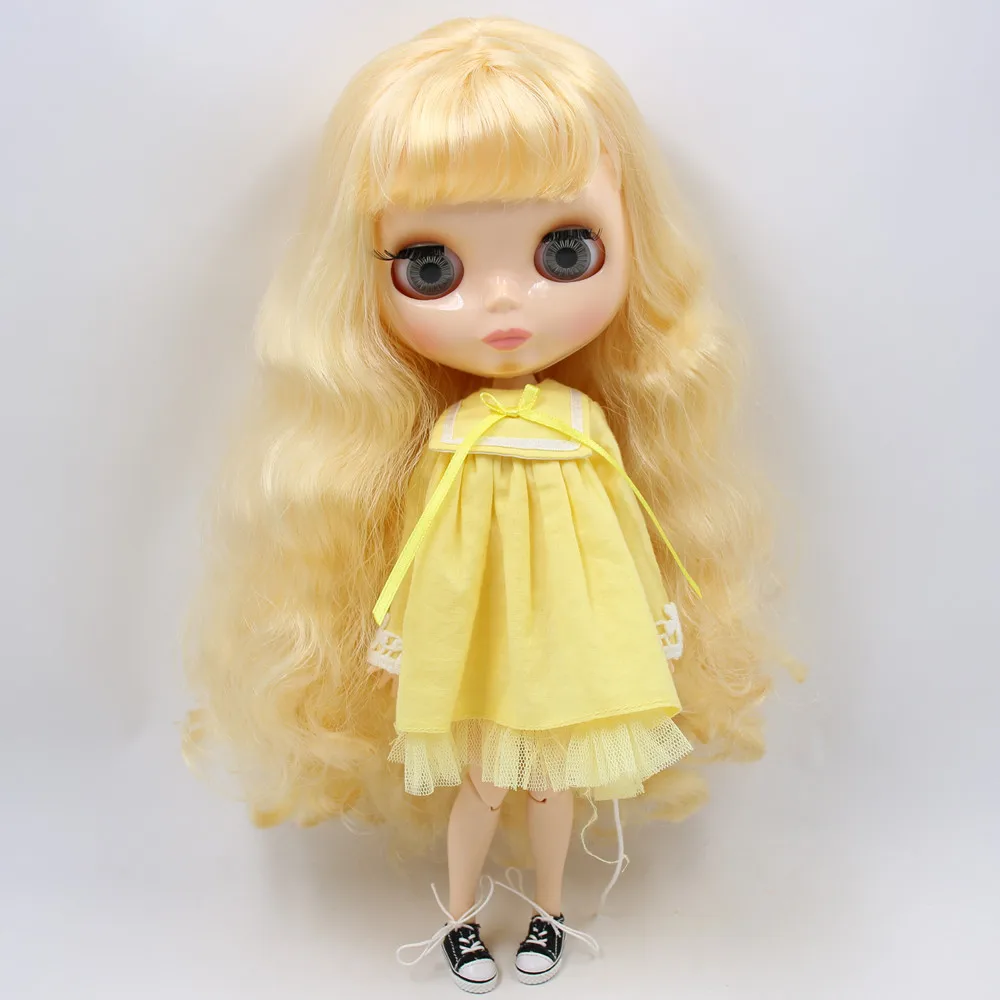 ICY DBS Blyth puppe No.3 glänzende gesicht fettige bobo haar natürliche haut joint körper 1/6 BJD spezielle preis spielzeug geschenk