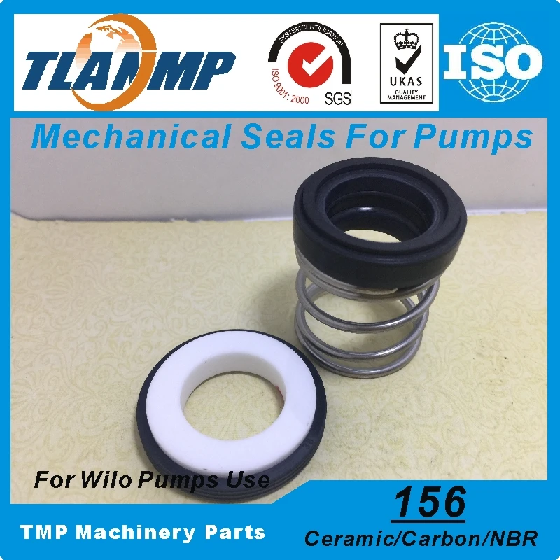 156-8/10/12/12/14/15/16/17/18/19/20  TLANMP Mechanical Seals Used For Wi-lo Pumps (Material: Carbon/Ceramic/NBR)  (5 pieces/Lot)