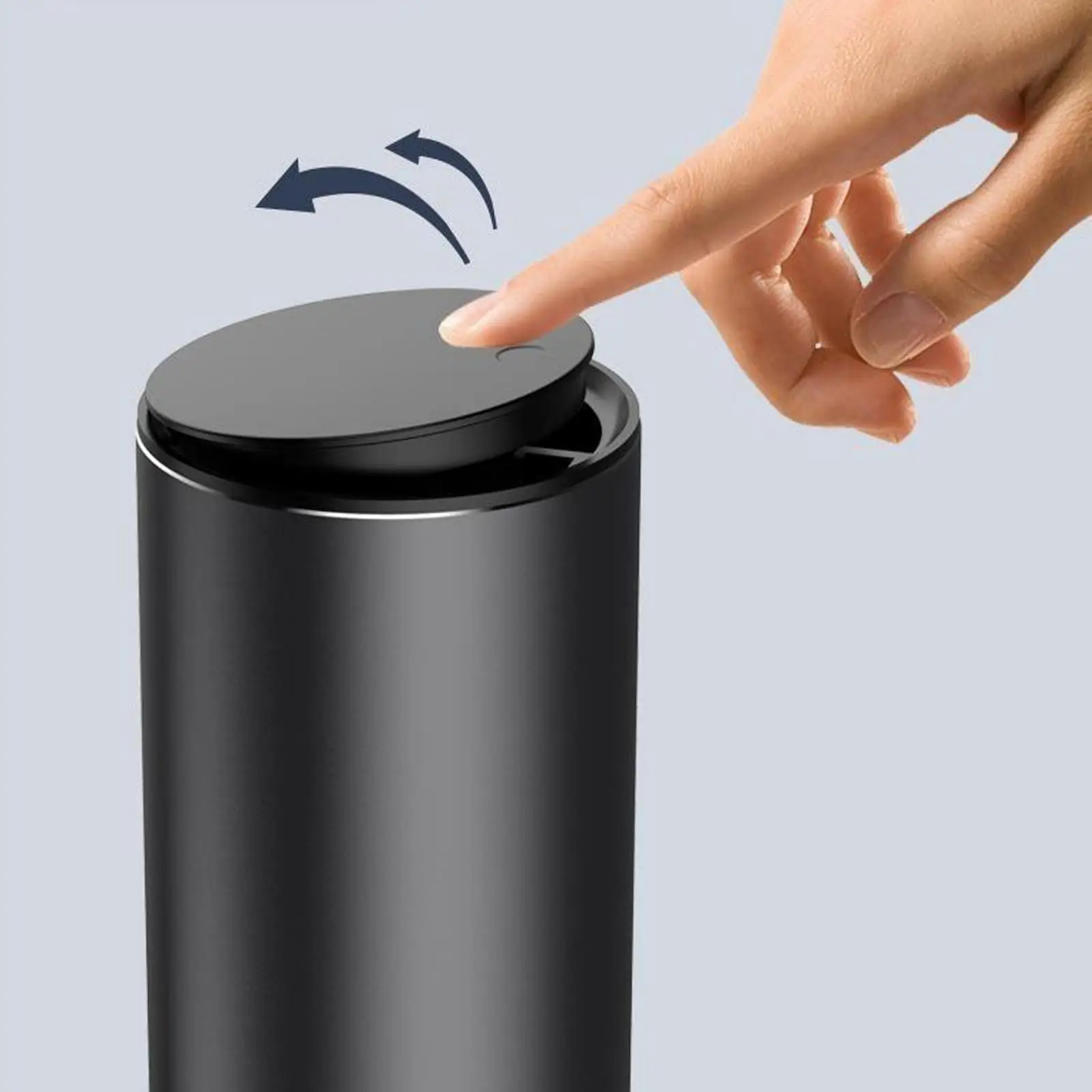 300ml Car Trash Can Rubbish Bin With 35pcs free Garbage Bags Auto Trash Can Container Box Car Bucket Garbage Vehicle Supplies