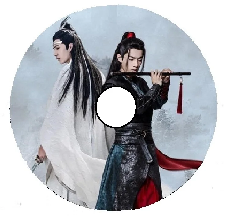 

China Drama TV Series Show The Untamed Original Sound Track Album Music Sean Xiao Wang Yibo China Artist Singer Music 1 CD Disc