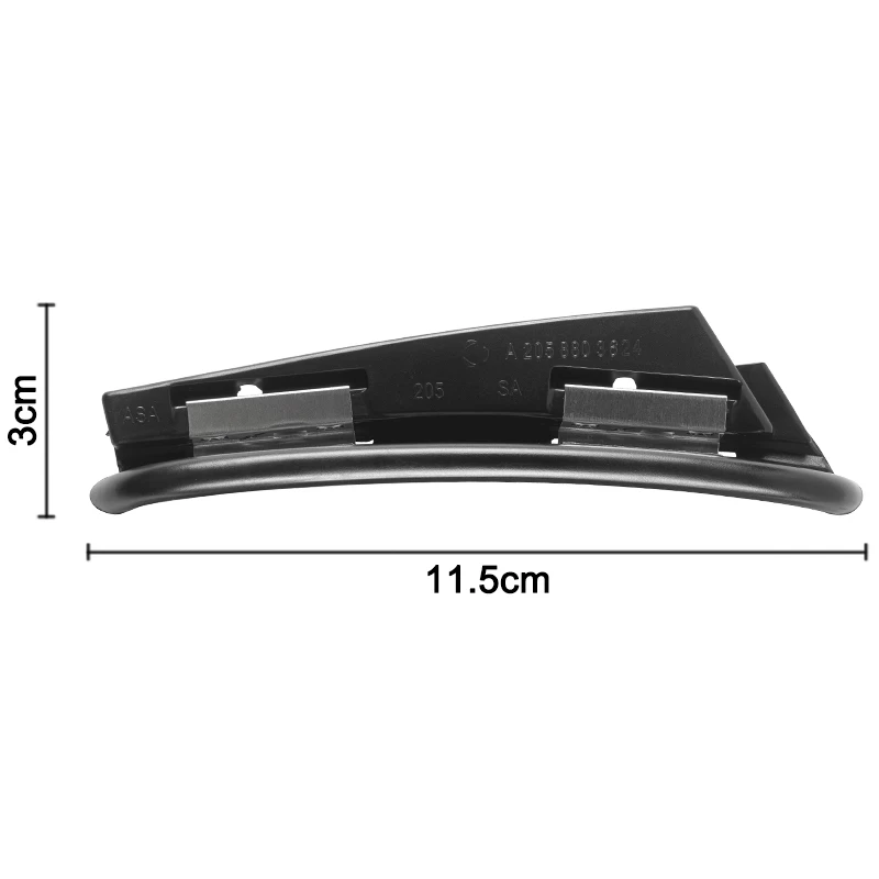 Fender Flare Extension Wheel Eyebrow Protector Lip Arch For Benz S205 W205 C200 C250 C300 C43 S213 E43 E200 E250 E300 2015-2020
