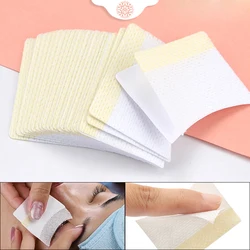 40 Pcs Eyelash Extension Cotton Patch Sticker Under Eye Paper Patches Sticker Wraps Eye Pads for Grafting Eyelash Makeup Tools