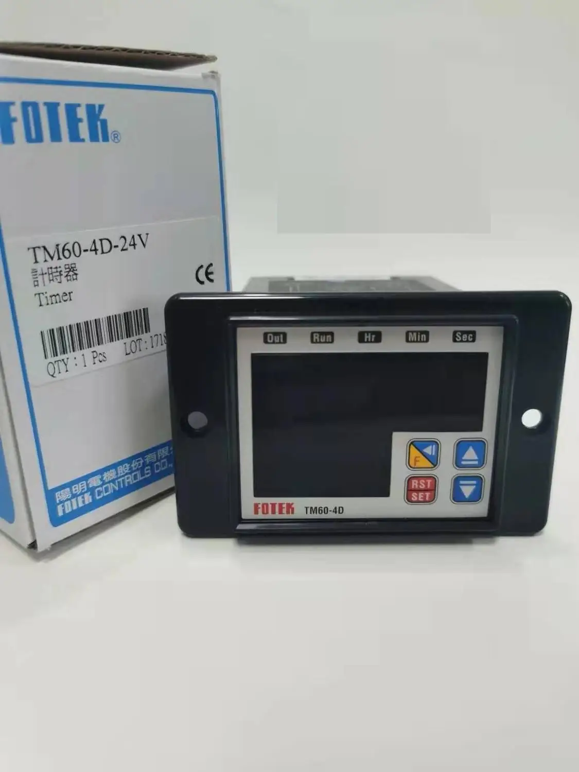 

Taiwan's FOTEK counter TM60-4D-24v