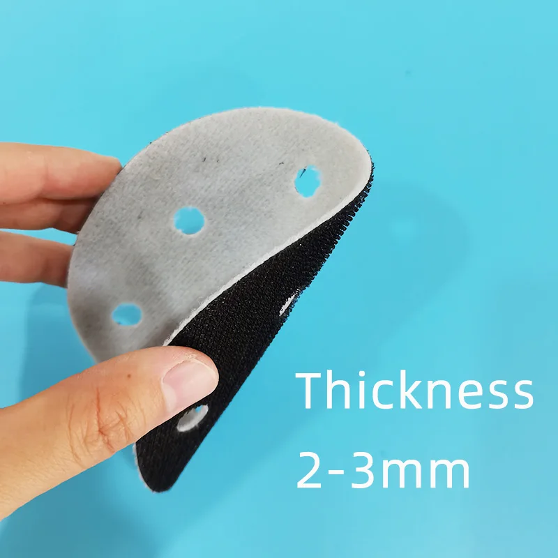5/6 Inch Ultra-thin Surface Protection Interface Pad for Sanding Pads and Hook&Loop Sanding Discs