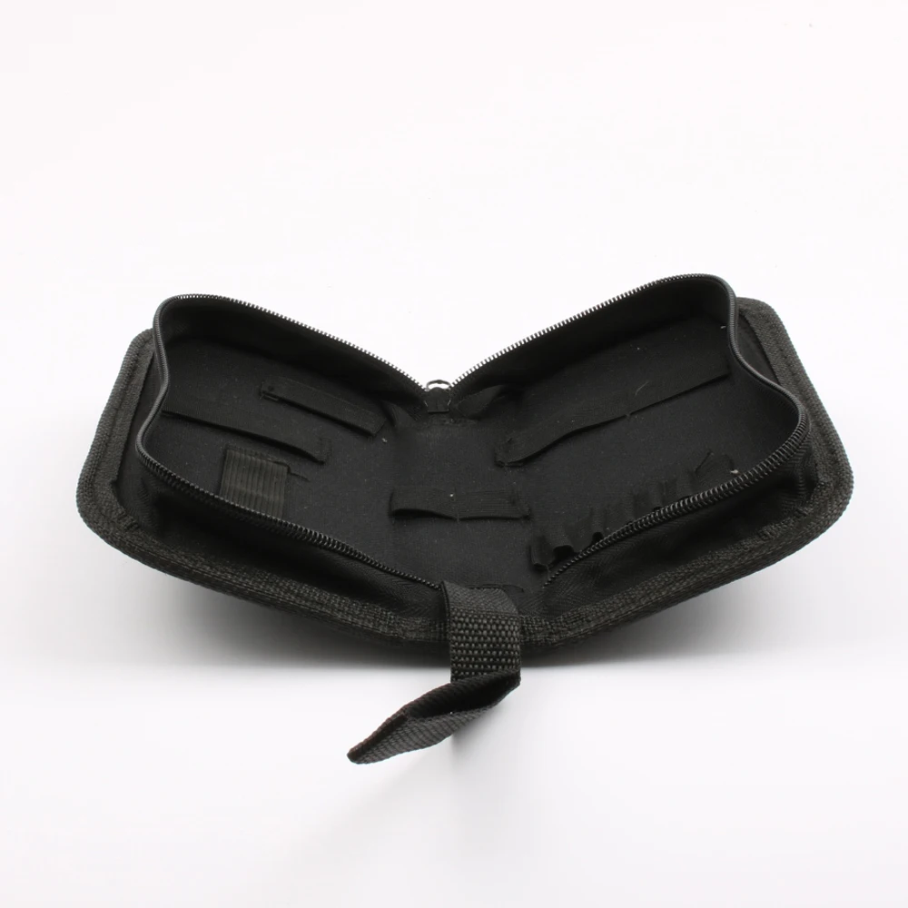 Kit de reparação de mesa multifuncional saco de ferramentas de reparo de lona pequena parte kit com zíper