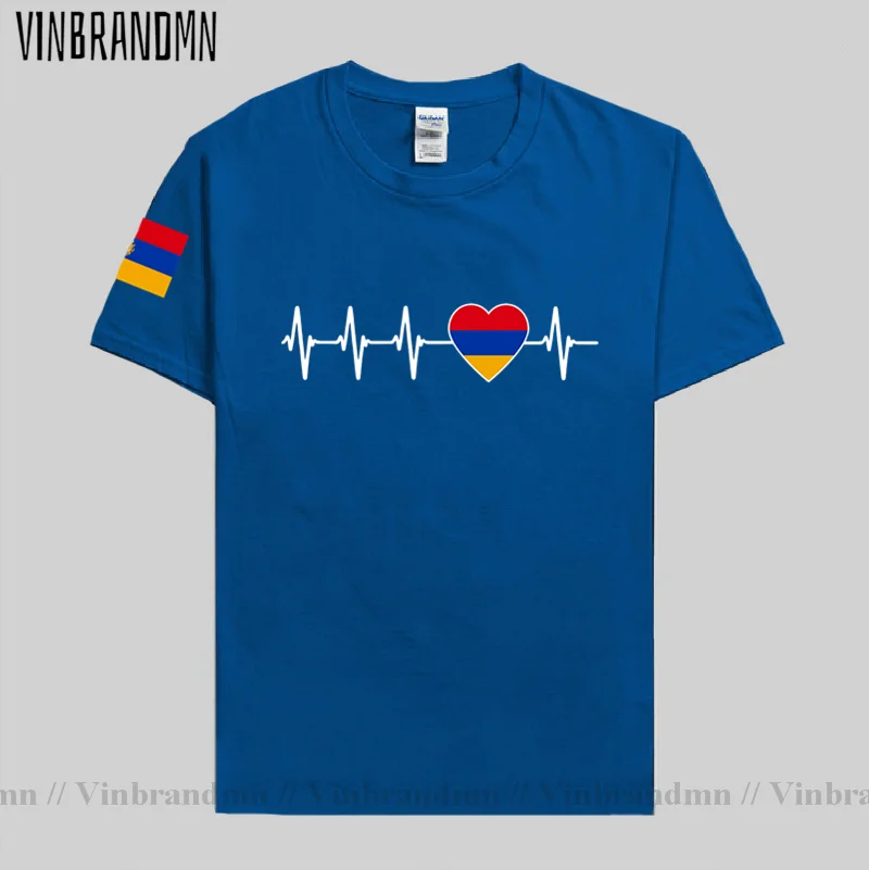 Armenian Heartbeat shirt I Love Armenia Country Flag Heart Family T-Shirt Men Vintage Classic oversize Tee shirt ARMENIA T shirt