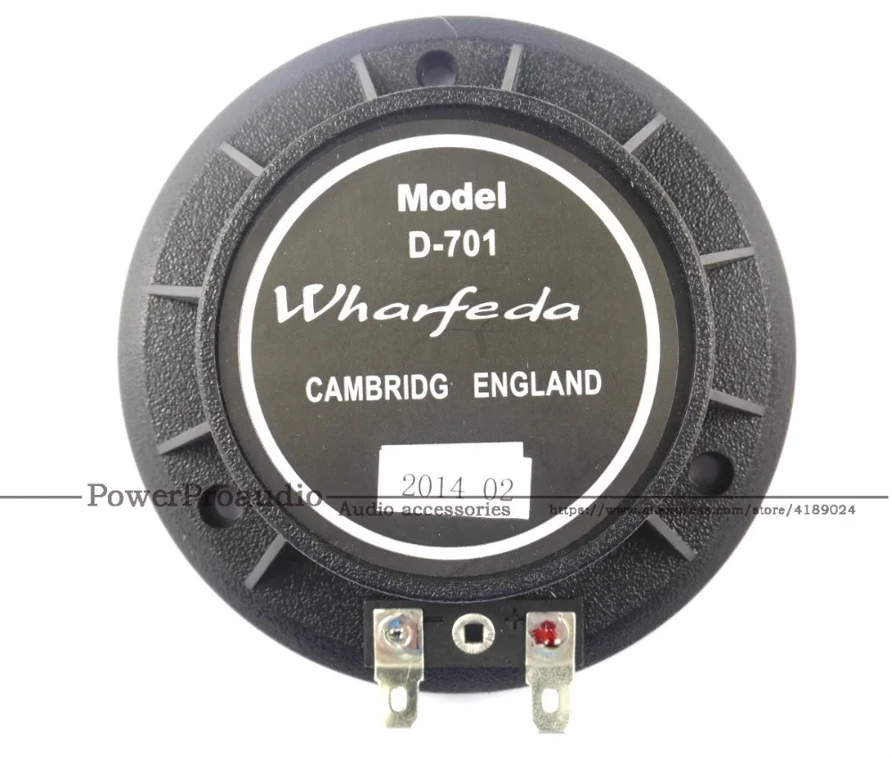 4 x diafragma de repuesto para Wharfedale Titan D-701 Wharfedale Titan D-701, D-702A, usado en Titan 12 y 15 15p/15a/12a/15d/12d