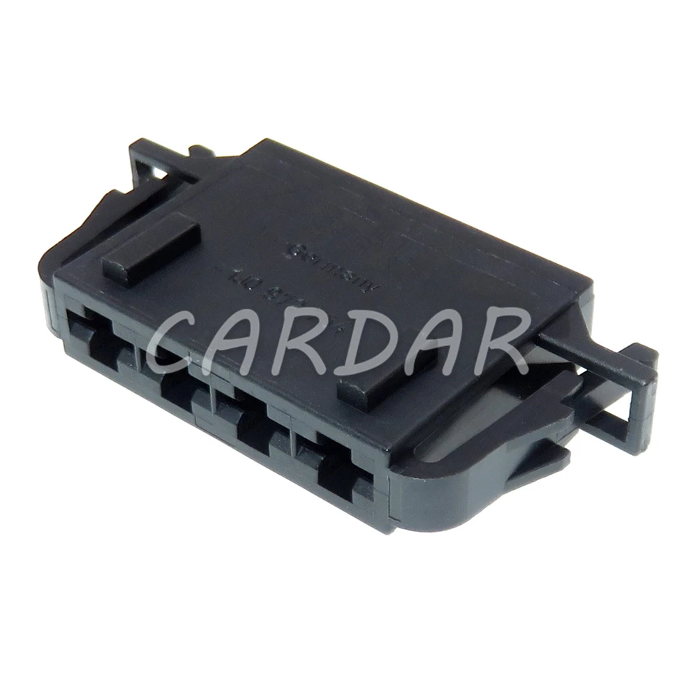 1 Set 4 Pin 6.3 Series 1J0972754 Auto Manual Blower Resistance Wiring Socket AC Assembly For VW Tiguan Audi Skoda Sagitar