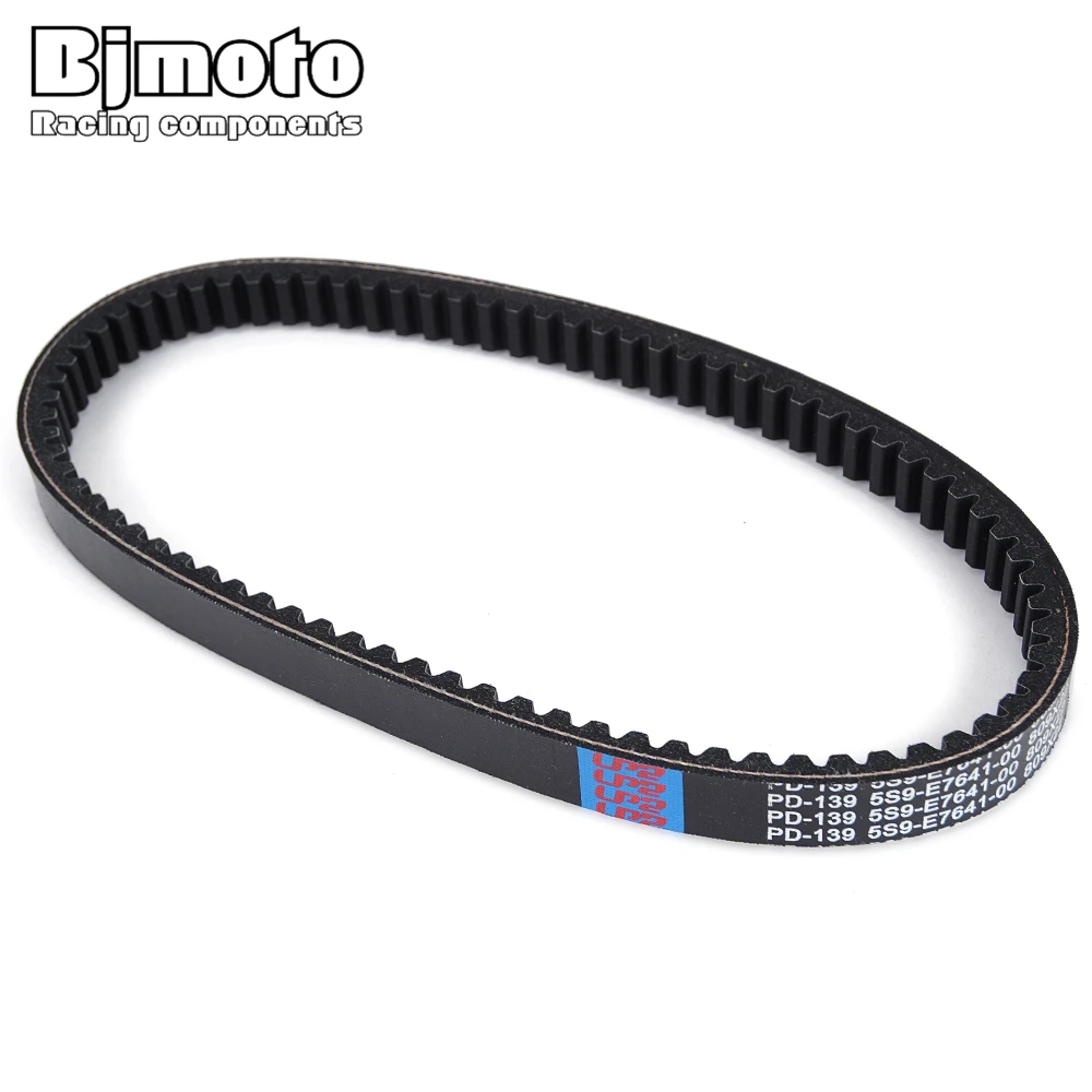 5S9-E7641-00 Motorcycle Drive Belt For Yamaha YW125 BWS 125 2009 2010 2011 2012 2013 2014 2015