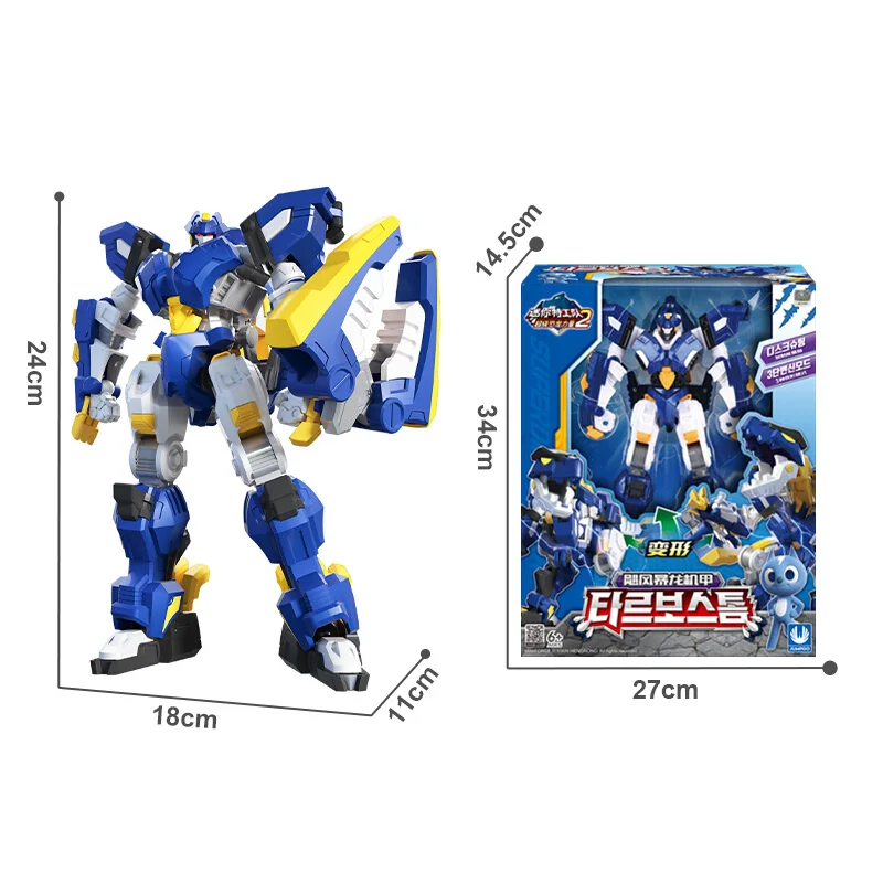 Hoge Kwaliteit Mini Kracht 2 Super Dino Power Transformatie Robot Speelgoed Action Figures Miniforce X Vervorming Dinosaurus Mecha Speelgoed