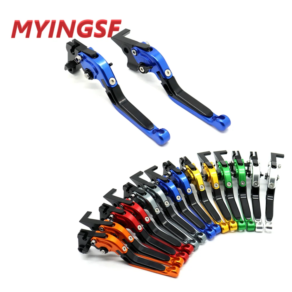 

For Yamaha MT09 FZ09 FJ09 MT FZ FJ 09 2014 2015 2016 2017 Adjustable Foldable Extendable Motorbike Brakes Clutch Levers