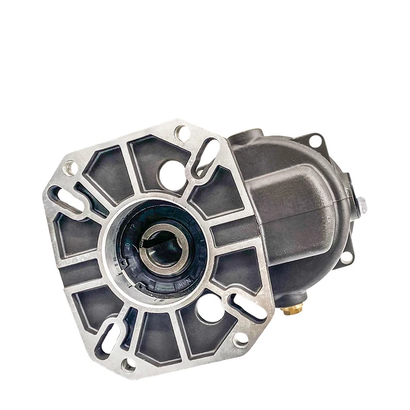 Gasoline/Diesel engine Rotation Speed Reduction Gearbox 2# DBF Speed Reduction Gear Decelerator Ratio 2.18:1 for Plunger Pump