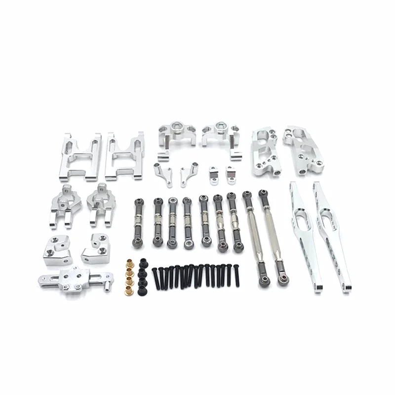 Suitable For WLtoys 1/12 12423 12427 12428 Fleiyue RC Car Accessory Metal Upgrade 10 Piece Set