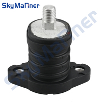 689-44516 Rubber Mount Dampper Upper For Yamaha Outboard Motor 2T 25HP 30HP Parsun Powertec Seapro HDX 689-44516-00 Boat ENGINE
