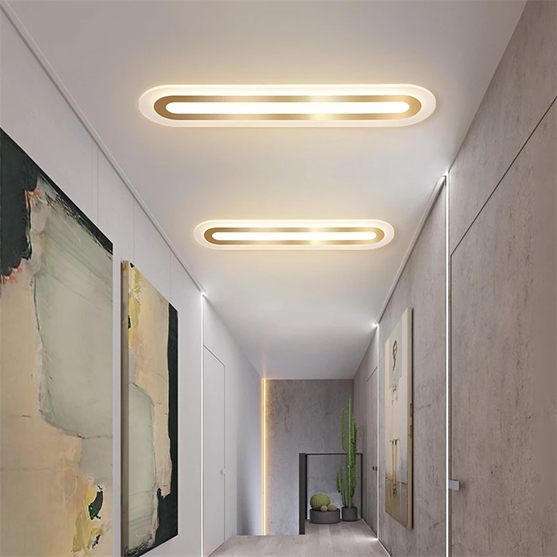 

Modern Led Ceiling Light Cloakroom Aisle Lamp Corridor Ceiling Lights for Room Balcony Lamps Living Room Lighting Simple Lustre