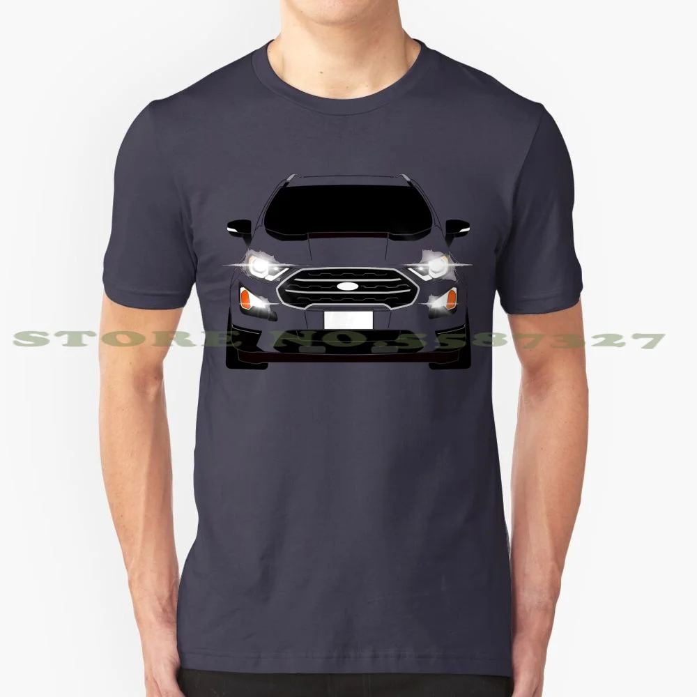 Ecosport 100% Cotton T-Shirt Opel Opt Sapphire Echo Ecosport