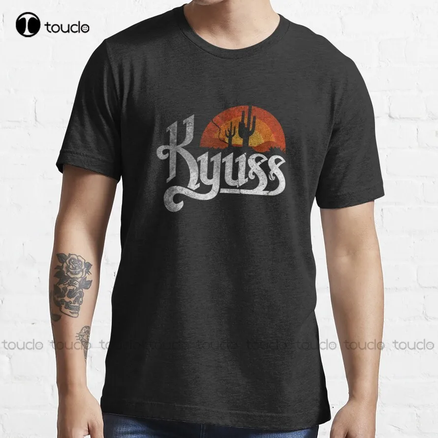 

Kyuss T-Shirt Red Shirts For Men Custom Aldult Teen Unisex Digital Printing Tee Shirt Xs-5Xl Hd High Quality Gift