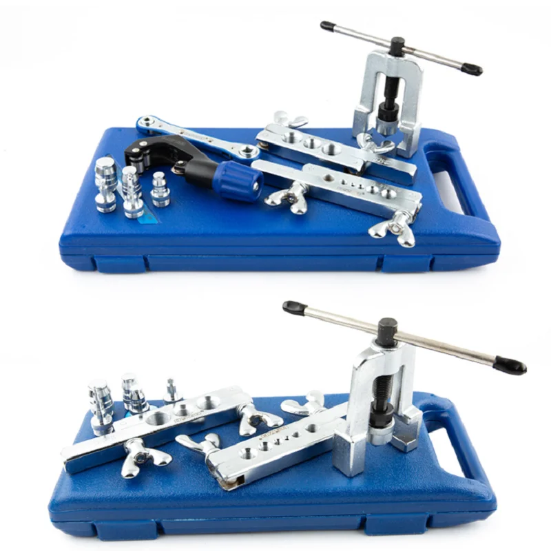 DSZH tubo expansor com cortador Set Tool Kit, cobre tubo expansor, CT-278L, CT-275