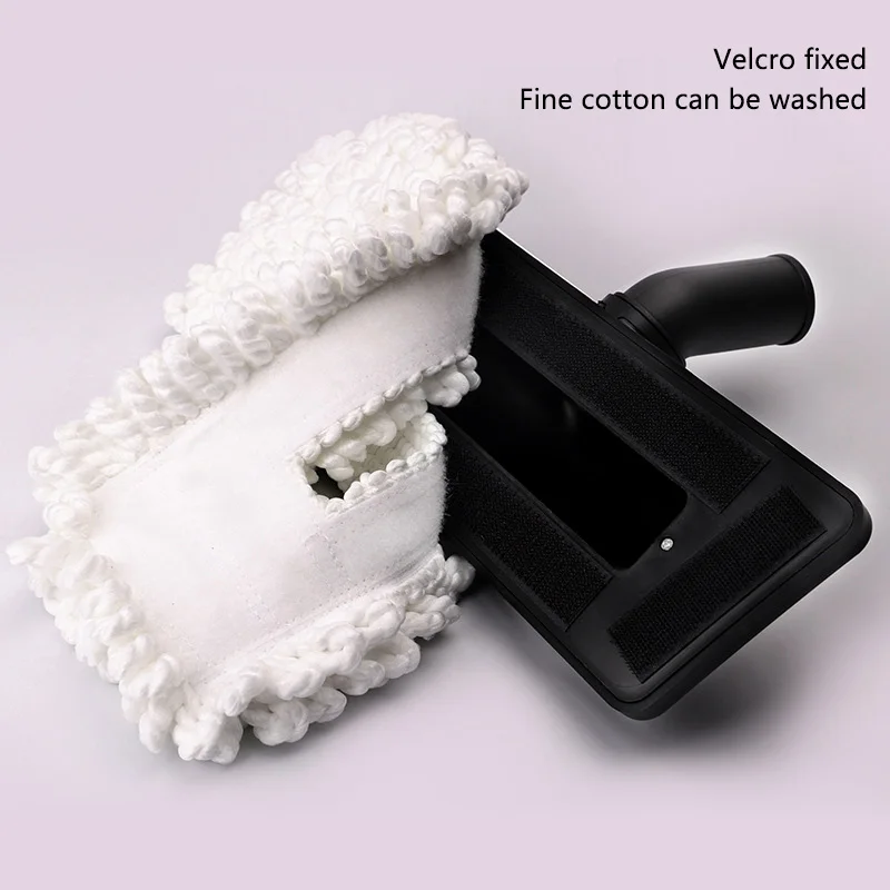 فرشاة ممسحة المكنسة الكهربائية للعناية بالقطن الدقيق فرشاة أرضية ذات غرضين بقطر 32 مم ملحقات المكنسة الكهربائية ممسحة الملابس