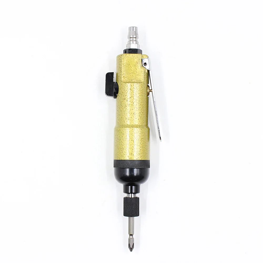 Gold Color Pneumatic Screwdriver Industrial Grade Wind Screwdriver Powerful Assembly Workshop Screwdriver Tool