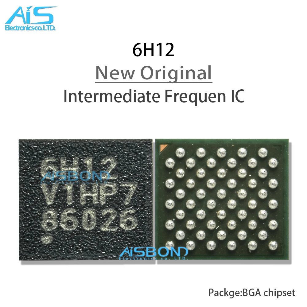 

2Pcs/Lot New Original 6H12 For Huawei Mate30 Pro Intermediate Frequency IC IF CHIP