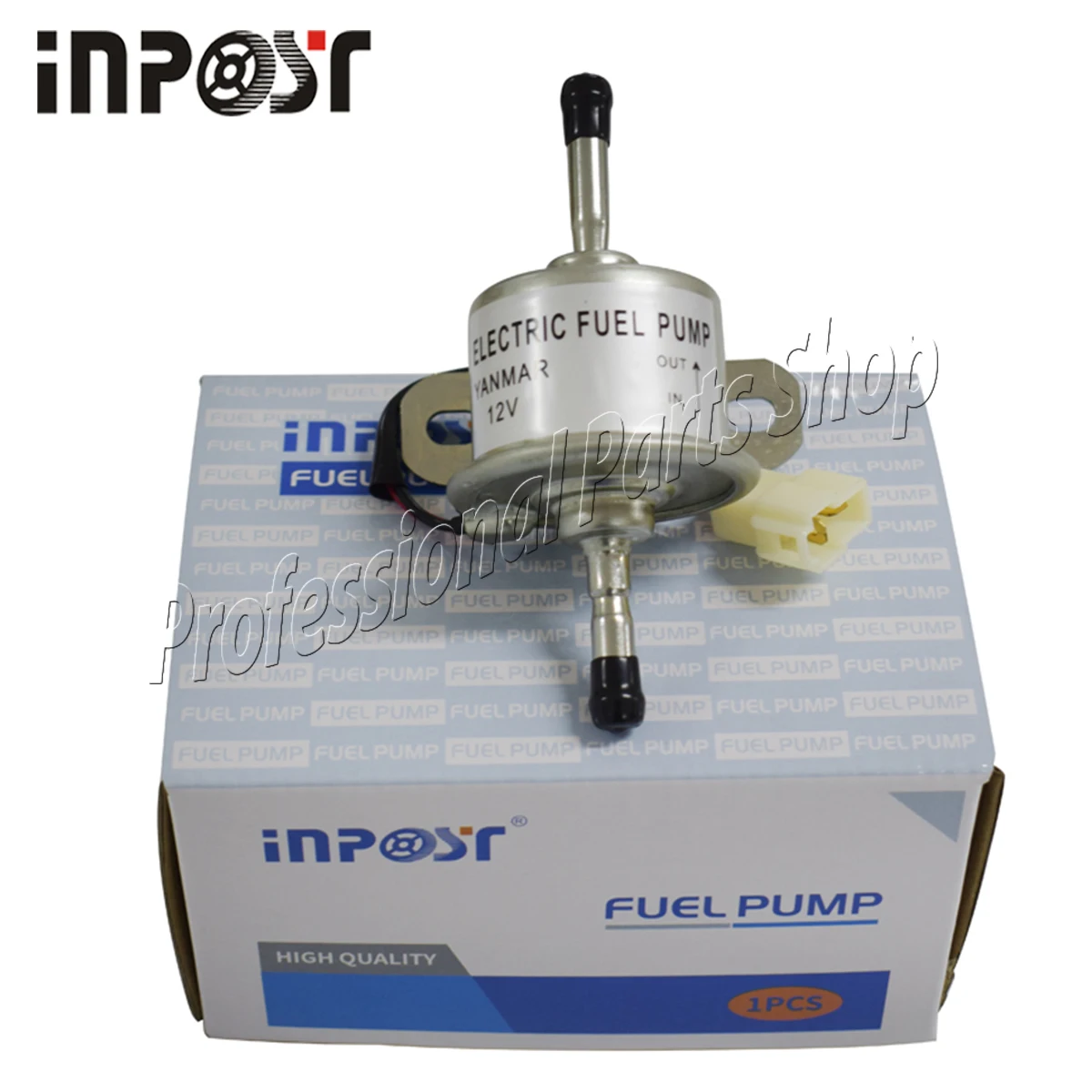 12V Electric Fuel Pump 119225-52102 For Kohler Norpro Generator Yanmar 4TNV88