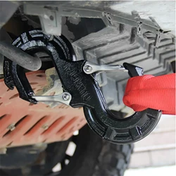 Universal Portable Off-Road Quick rescue shackle S-type Trailer Hook hitch Solid towing hook  for car suv Trailer accessoriers