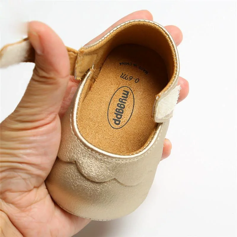 Baby Shoes Princess Party Newborn Infant Newborn Casual Comfor Cotton Sole Anti-slip First Walkers Crawl Crib Moccasins Shoes