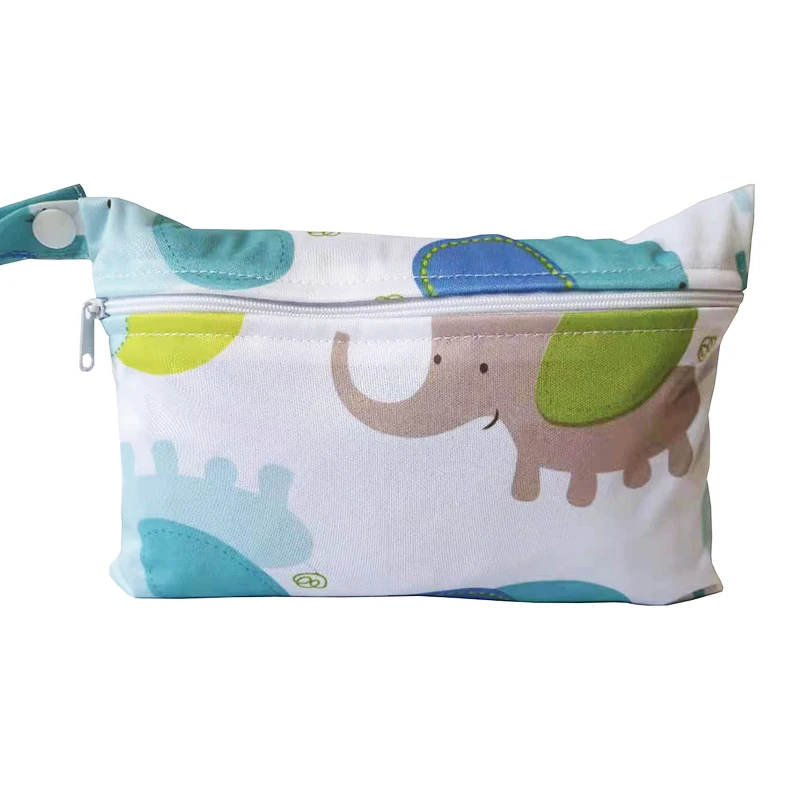 35 pattern NEW Size: 15*22.5CM Wetbags Washable Reusable Cloth diaper Nappies Bags Waterproof Swim Sport Travel Carry bag