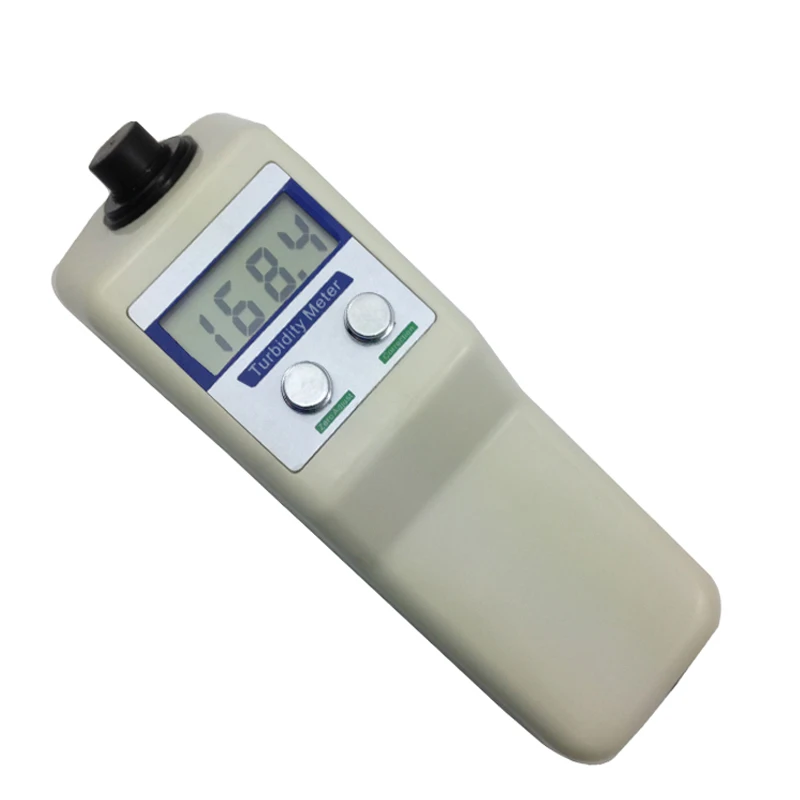 Portable Turbidimeter Microcomputer Scattered Light Turbidity Meter Intelligent Colorimeter Measure Range 0-200NTU 0.1 NTU WGZ-B