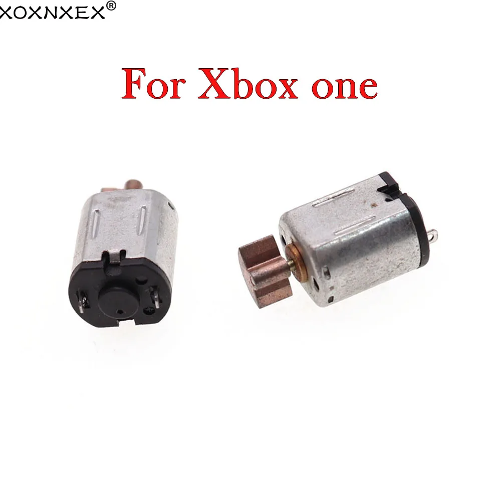 XBOX One Xboxone 컨트롤러 교체용 수리 부품, 럼블 왼쪽 오른쪽 소형 모터, 로트당 2 개