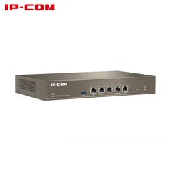 IPCOM M80 300-Person Enterprise Reapter Built In AP Management System Support VPN/QOS Plug And Play Hole Cooling Metal Outer Box