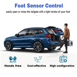 Foot Sensor Electric Trunk Lift Auto Tail Gate Opening Kick Sensor Hands Free Foot Control Drift Drive Car Accessories
