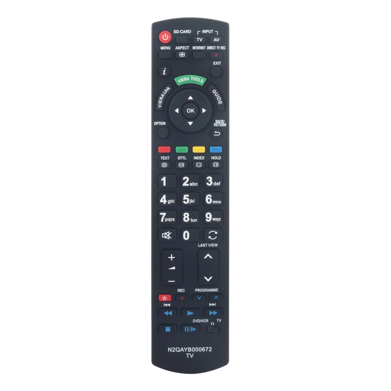 

Пульт дистанционного управления N2QAYB000672 для Panasonic TV