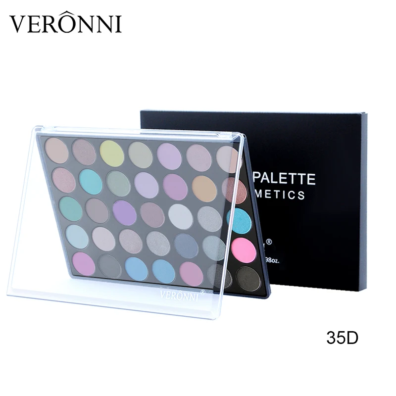 Eyeshadow Palette Colorful Eye Shadow Palette 35 Color Glitter Highlighter Shimmer Make up Pigment Matte Pallete Beauty Cosmetic