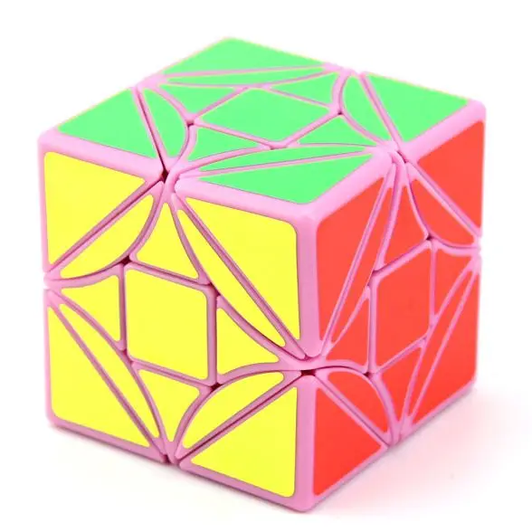 Original Fangshi F/S Lim Dreidel Simple Version Super Corner Turning 3x3x3 Magic Cube Funs LimCube Rotation Collection Puzzle