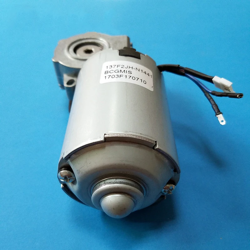24V 52W 6N.m 75rpm cepillo DC engranaje de desaceleración actuador lineal 137F Motor para mesa elevadora o silla de masaje