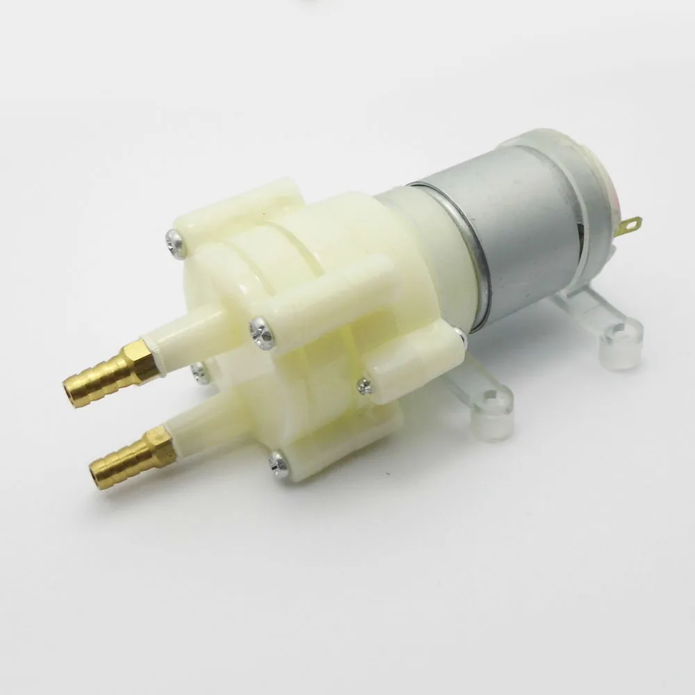 5V-12V 1.5-2L/Min R365 Water Pump Motor ESC Water Cooling DC Pumps for RC Boat Marine Fishing Tug Boat