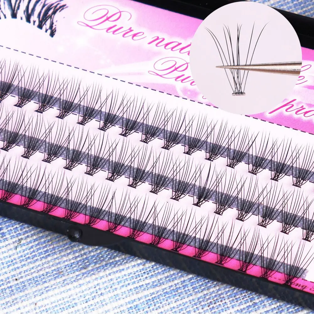 Professional Natural Long Lash Grafting 0.10mm Thickness False Eyelashes Individual Extensions