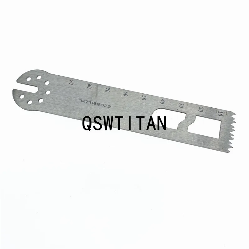 1pcs Stainless Steel Orthopedic Bone Saw Blade For Electric Bone Cutting Oscillating Saw