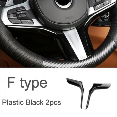 Car Steering Wheel Decoration For BMW 1 3 4 5-series F30 F31 F35 G20 G21 F32 F33 F36 F20 F21 F10 F11 F18 F07 G30 G31 M2/3/4/5/M6